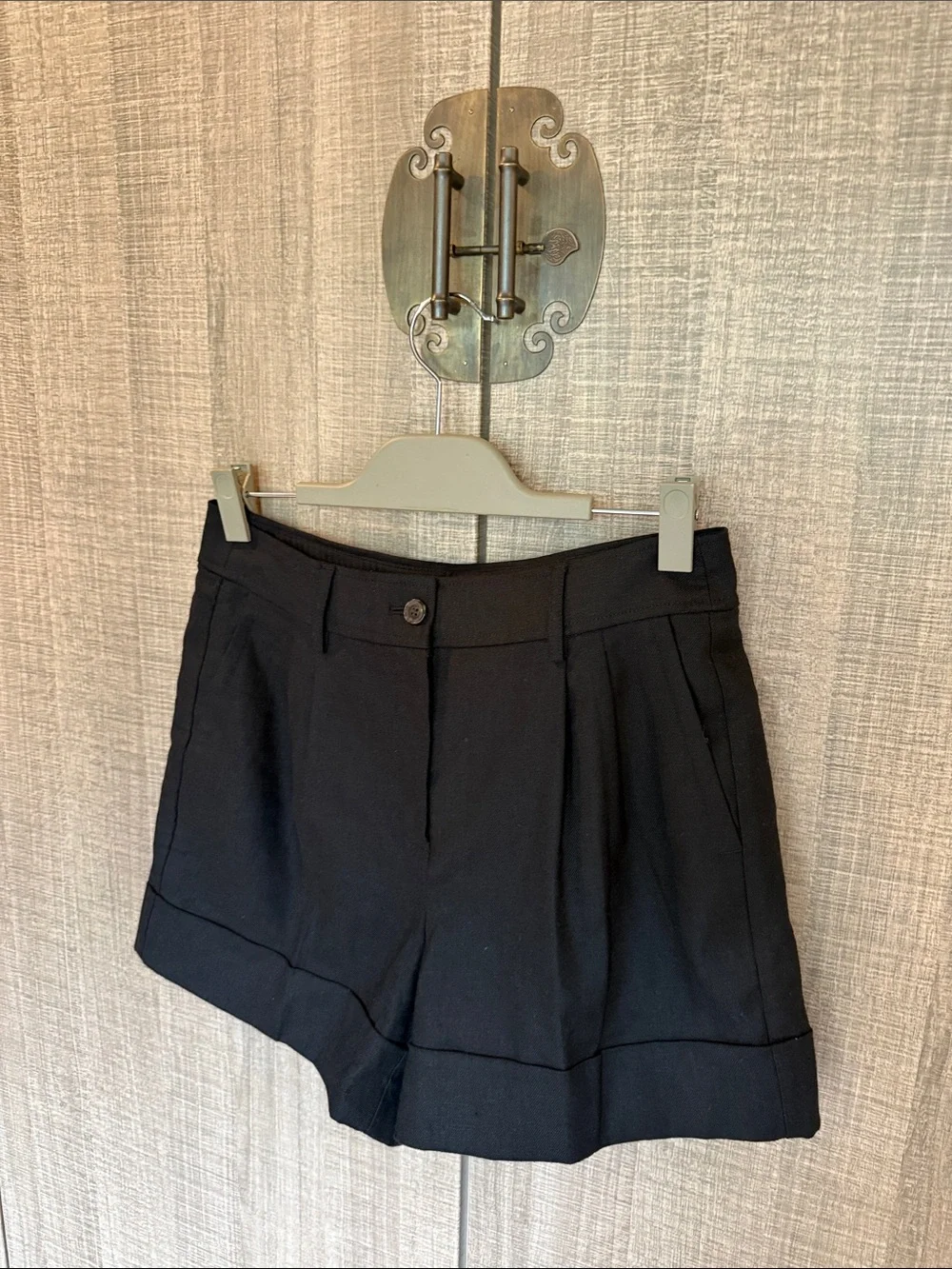 J Crew Lucia Short In Stretch Linen Blend - Picture 9 of 15